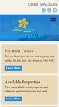 Mobile Screenshot of hawaiikairealty.com
